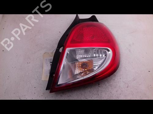 Right taillight RENAULT CLIO III (BR0/1, CR0/1) 1.2 16V Hi-Flex (BR1U, CR1U) | BP9106136C35 