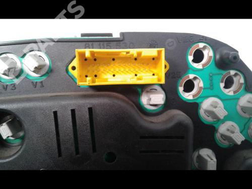 Instrument cluster PEUGEOT 306 Hatchback (7A, 7C, N3, N5) 2.0 HDI 90 | BP8973310C47 