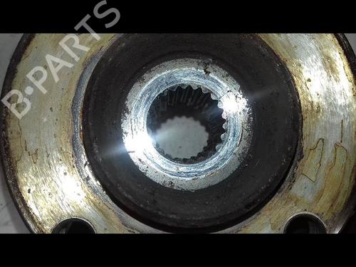 Left front steering knuckle FIAT PANDA (169_) 1.1 (169.AXA1A) | BP23194780M25