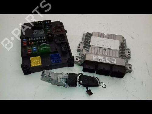 Engine control unit (ECU) CITROËN C4 II (NC_) 1.6 HDi 110 | BP18837361M57