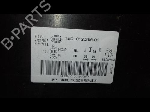 Used Left headlight VW CADDY IV Box Body/MPV (SAA, SAH) 2.0 TDI (102 hp) 29226269