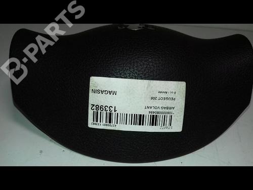 Driver airbag PEUGEOT 206 Hatchback (2A/C) 1.4 i | BP11373186C9 