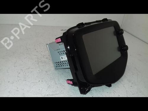 Display monitor TOYOTA AYGO (_B4_) 1.0 (KGB40) | BP30949609C48