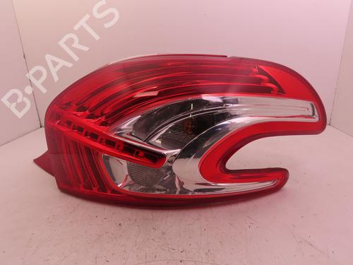 Used Right taillight PEUGEOT 208 I (CA_, CC_) 1.4 HDi (68 hp) 18018034