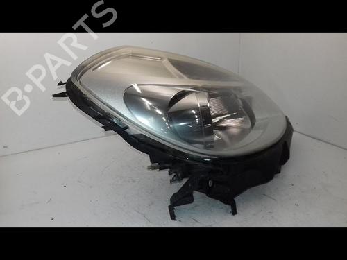 Right headlight RENAULT CLIO III (BR0/1, CR0/1) 1.5 dCi (C/BR0G, C/BR1G) | BP29226241C29
