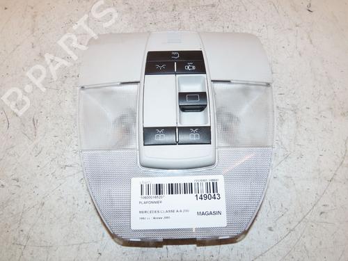 Used Interior roof light Interior roof light MERCEDES-BENZ A-CLASS (W169) A 200 CDI (169.008, 169.308) (140 hp) 33008622 33008622