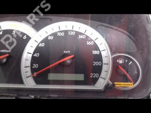 Instrument cluster CHEVROLET CAPTIVA (C100, C140) 2.0 D 4WD | BP10981572C47 