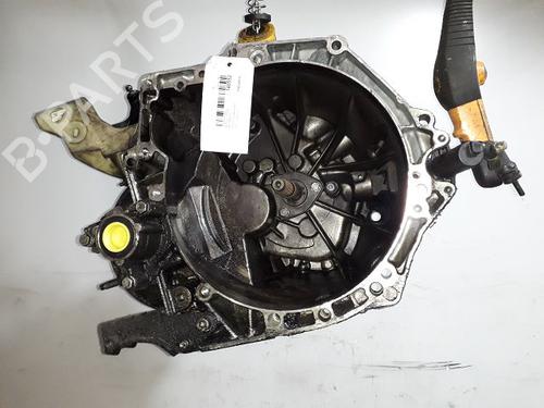 Used Gearbox PEUGEOT 208 I (CA_, CC_) 1.6 BlueHDi 100 (100 hp) 18601873