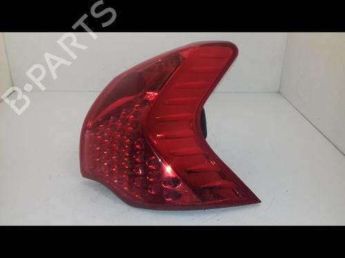 Used Right taillight PEUGEOT 3008 I MPV (0U_) 1.6 HDi (112 hp) 29226422