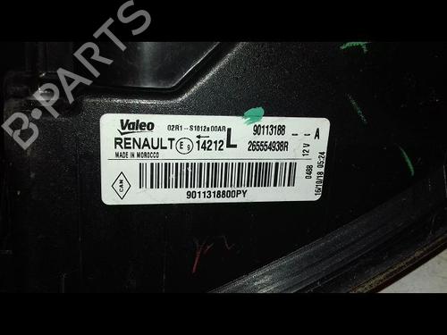 Used Left taillight DACIA SANDERO II 1.0 SCe 75 (B8JC, B8JD, B8NC) (73 hp) 29216924