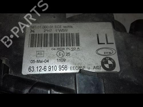 Used Right headlight BMW 3 Touring (E46) 320 d (150 hp) 29216831