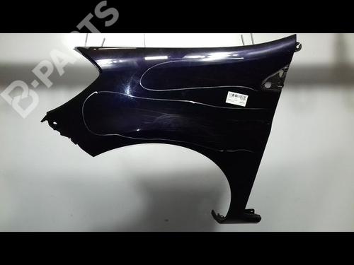 Left front fenders RENAULT CLIO III (BR0/1, CR0/1) 1.5 dCi (BR17, CR17) | BP11104782C41 