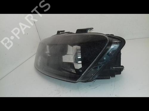 Left headlight VW POLO V (6R1, 6C1) 1.6 TDI | BP29226308C28 