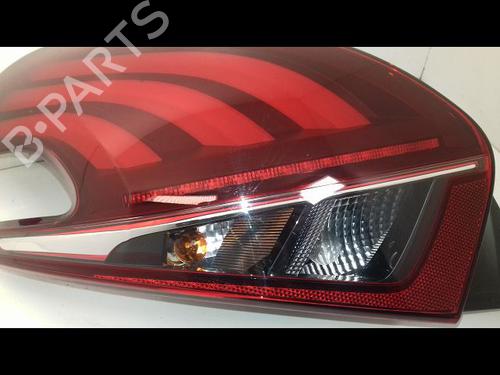 Left taillight PEUGEOT 208 I (CA_, CC_) 1.6 HDi / BlueHDi 75 | BP16538170C34 