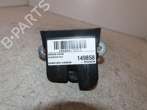 Bagklap lås Bagklap lås VW POLO V (6R1, 6C1) 1.6 TDI (75 hp) 34049311 34049311