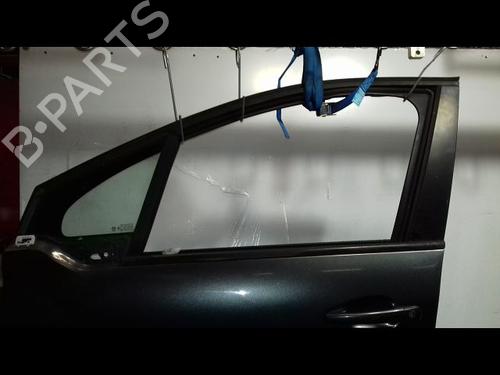 Left front door PEUGEOT 208 I (CA_, CC_) 1.6 HDi | BP30949720C2 
