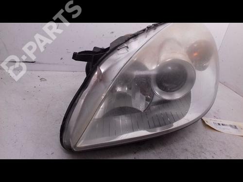 Left headlight MERCEDES-BENZ B-CLASS Sports Tourer (W245) B 180 CDI (245.207) | BP9118194C28 