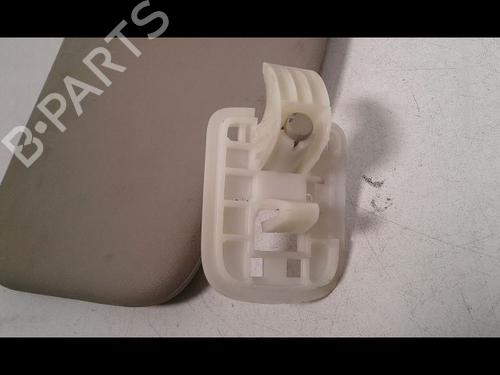 Used Left sun visor RENAULT MODUS / GRAND MODUS (F/JP0_) 1.5 dCi (FP0E, JP0E) (65 hp) 8972384