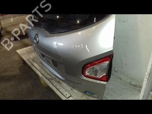 Tailgate NISSAN QASHQAI I (J10, NJ10) 1.6 dCi | BP29225924C6 