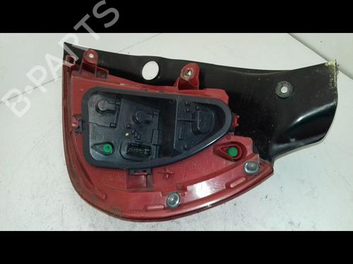 Used Left taillight RENAULT CLIO III (BR0/1, CR0/1) 1.5 dCi (75 hp) 29216909