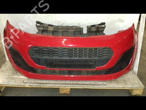Used Front bumper PEUGEOT 107 (PM_, PN_) 1.0 (68 hp) 29224410