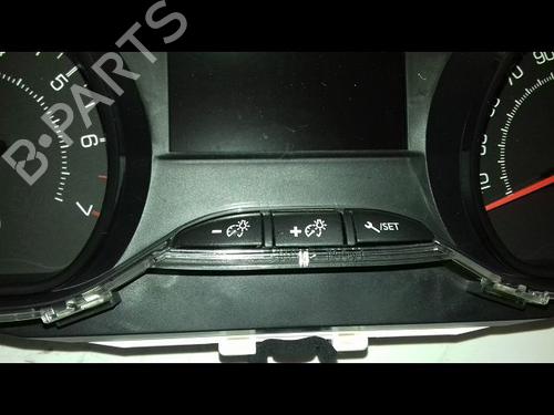 Used Instrument cluster PEUGEOT 208 I (CA_, CC_) 1.0 VTi (68 hp) 29224257