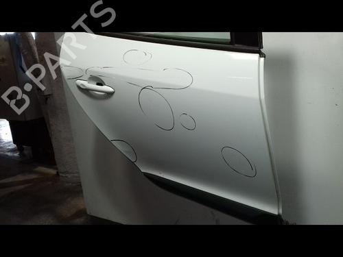 Right rear door RENAULT MEGANE III Hatchback (BZ0/1_, B3_) 1.5 dCi (BZ1G, BZ1W, BZ0R) | BP18887499C5 