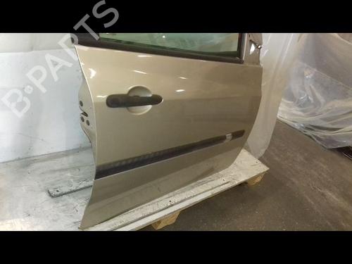 Right front door RENAULT CLIO III (BR0/1, CR0/1) 1.4 16V | BP18153529C3 