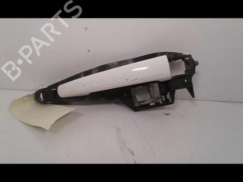 Used Rear right exterior door handle PEUGEOT 208 I (CA_, CC_) 1.4 HDi (68 hp) 16931205