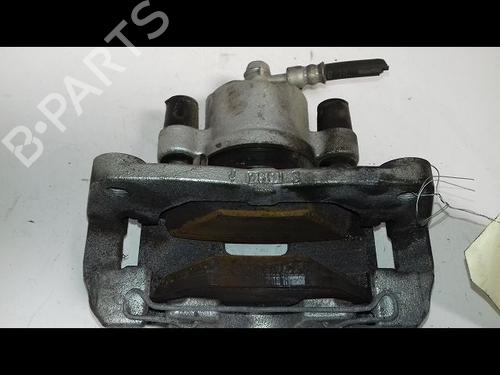 Used Right front brake caliper TOYOTA YARIS (_P13_) 1.5 (NSP131_) (112 hp) 14887181