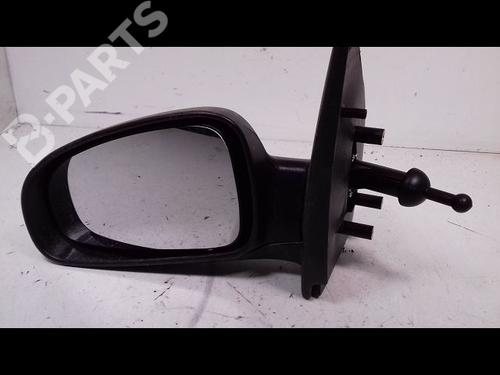 Used Left mirror CHEVROLET AVEO / KALOS Hatchback (T250, T255) 1.2 (84 hp) 9411472