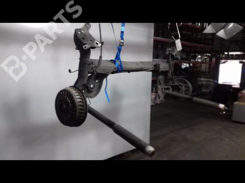 Rear axle RENAULT ZOE (BFM_) ZOE | BP9688196M2 