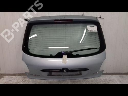 Used Tailgate PEUGEOT 206 Hatchback (2A/C) 1.6 16V (109 hp) 8964036