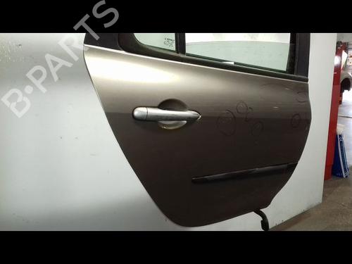 Right rear door RENAULT CLIO III Grandtour (KR0/1_) 1.5 dCi (KR0F) | BP18859575C5 