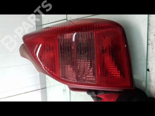 Right taillight CITROËN C2 (JM_) 1.1 | BP8968118C35 