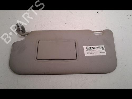 Used Left sun visor FORD FIESTA V (JH_, JD_) 1.4 TDCi (68 hp) 8972978