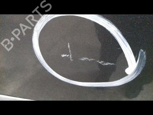 Left rear door PEUGEOT 407 (6D_) 2.0 HDi (6DRHRH) | BP18316483C4 