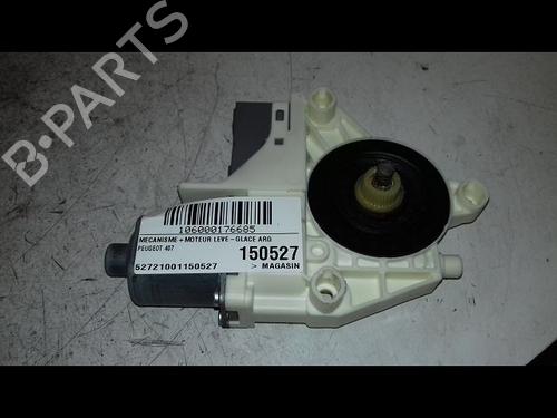 Used Rear left window mechanism Rear left window mechanism PEUGEOT 407 (6D_) 2.0 (6DRFNB, 6DRFNE) (136 hp) 35470916 35470916