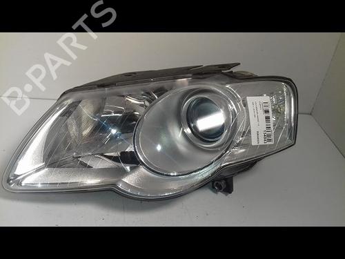 Left headlight VW PASSAT B6 (3C2) 1.9 TDI | BP12058304C28 