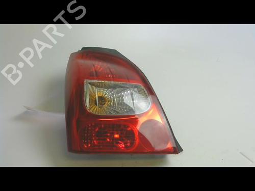 Used Left taillight RENAULT TWINGO II (CN0_) 1.2 16V (CN04, CN0B) (75 hp) 15744473
