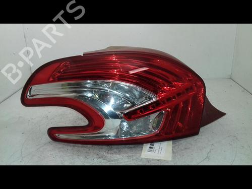 Used Left taillight PEUGEOT 208 I (CA_, CC_) 1.6 HDi (92 hp) 30892673