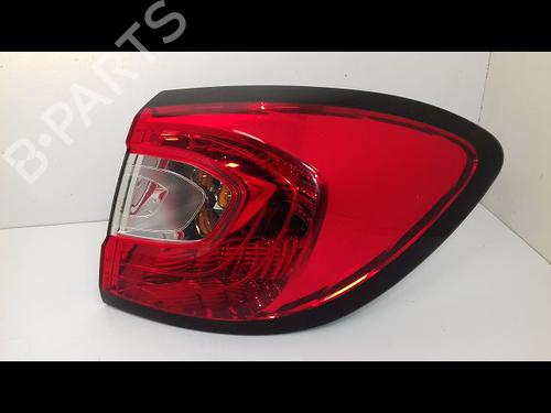 Used Right taillight RENAULT CAPTUR I (J5_, H5_) 1.5 dCi 90 (J5N4, J5M5, J5MW, J5M6, J5AL, J5AJ) (90 hp) 16707813
