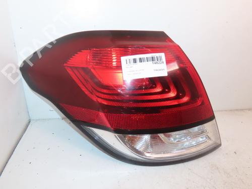 Used Left taillight Left taillight CITROËN C4 II (NC_) 1.2 THP 130 (NCHNYM, NCHNYT) (130 hp) 33136634 33136634