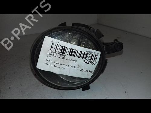 Venstre  foran tåkelykt SEAT LEON (1P1) 1.4 TSI (125 hp) 29226129