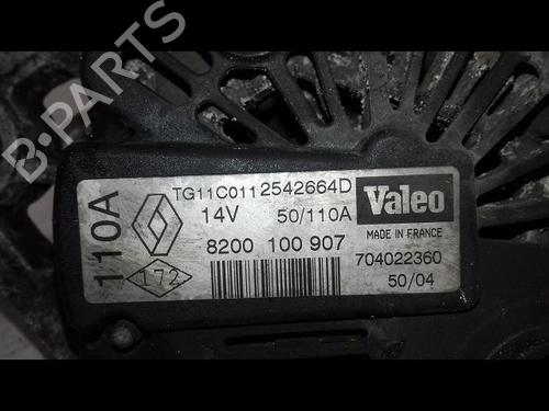 Alternator RENAULT CLIO II (BB_, CB_) 1.5 dCi (B/CB07) | BP12528974M7 