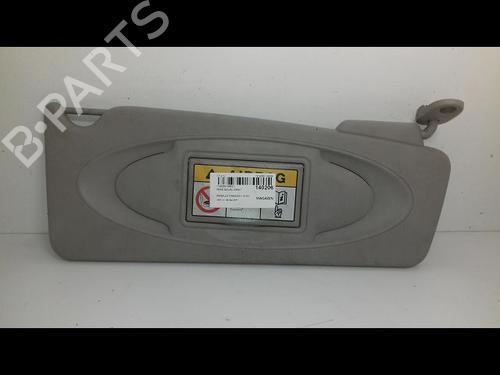 Used Right sun visor RENAULT KANGOO / GRAND KANGOO II (KW0/1_) 1.5 dCi 90 (KW05, KW08, KW0G, KW11) (90 hp) 18663972