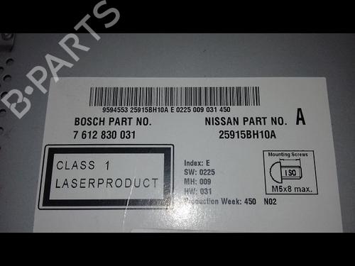 Radio NISSAN MICRA IV (K13K, K13KK) 1.2 | BP29224298E6 