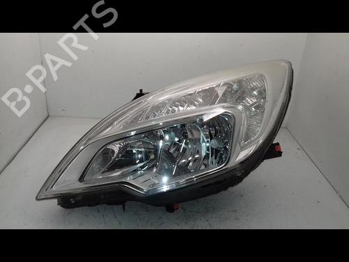 Optica esquerda OPEL MERIVA B MPV (S10) 1.4 (75) (120 hp) 31347929