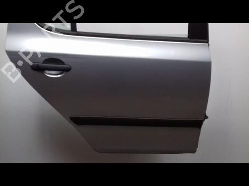 Right rear door SKODA FABIA II (542) 1.4 TDI | BP15200429C5 