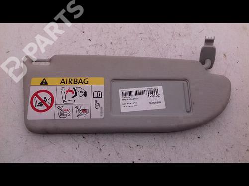 Used Right sun visor Right sun visor SEAT IBIZA IV SC (6J1, 6P5) 1.6 TDI (90 hp) 9253954 9253954